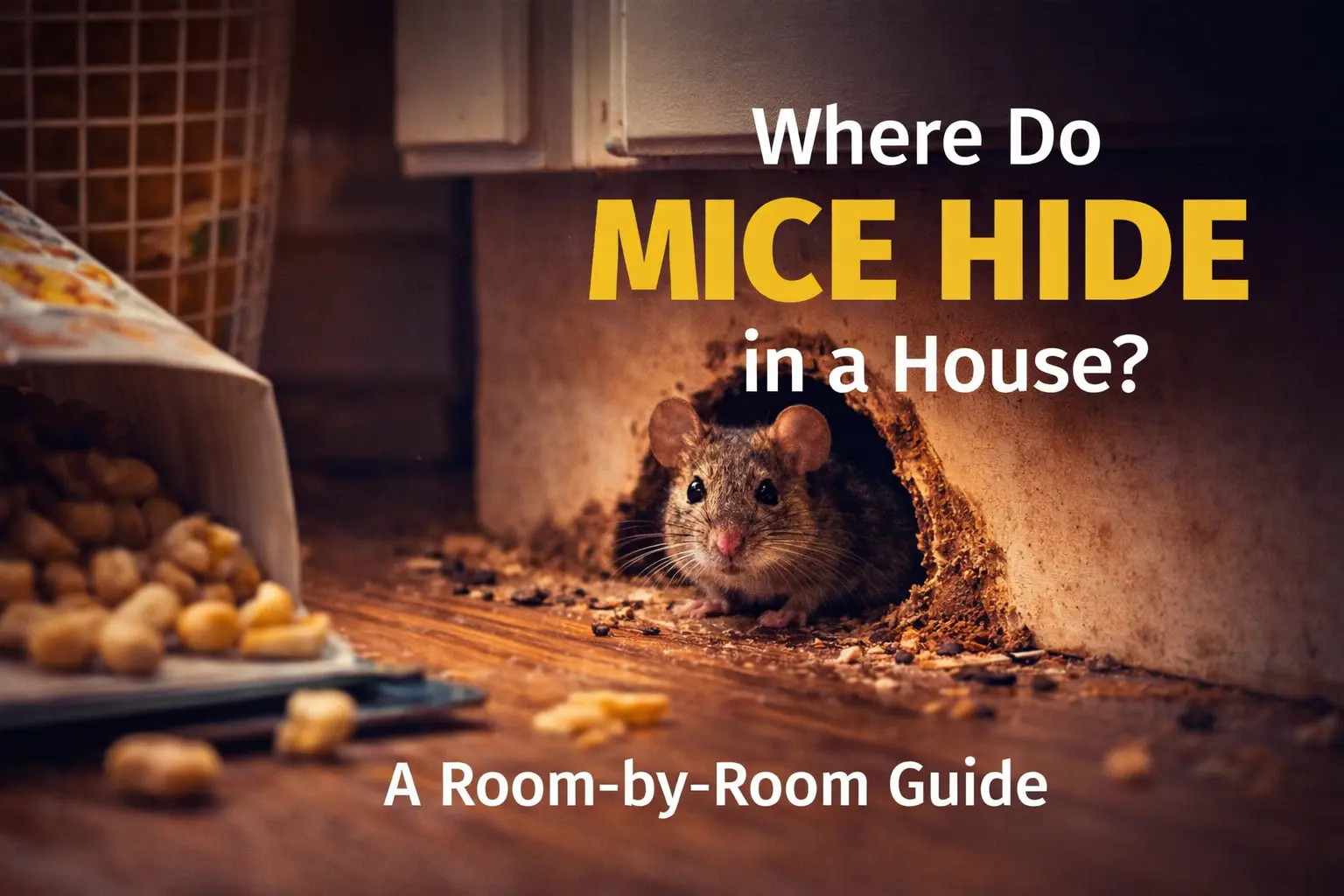 mice hiding points