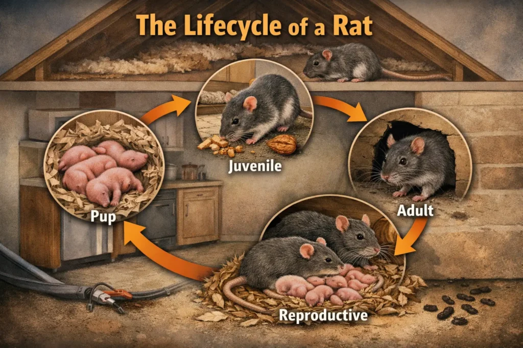 rat lifecycle