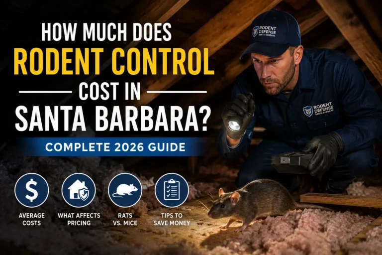 How Much Does Rodent Control Cost in Santa Barbara? 7 rodent control cost in santa barbara