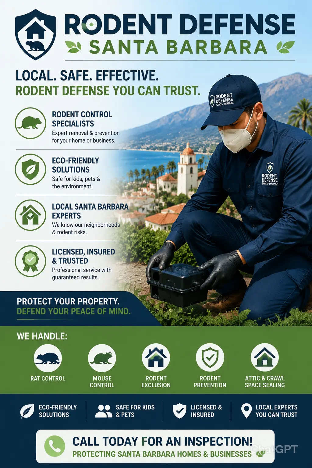 Pest Control Santa Barbara