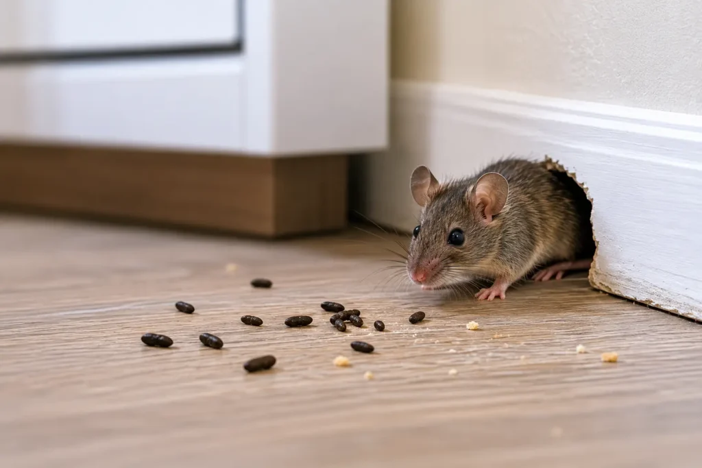 Signs of a Rodent Infestation in Your Home 2 rodents food