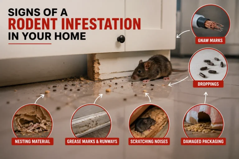 signs of rodents